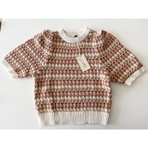 Universal Thread Short Sleeve Sweater